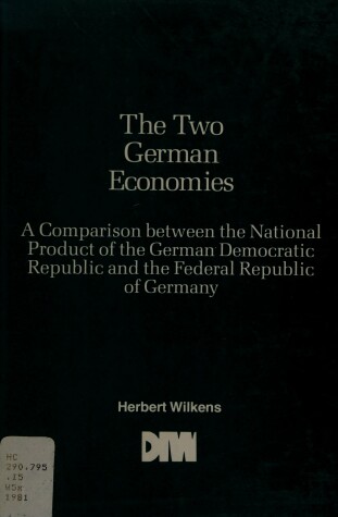 Book cover for Two German Economics