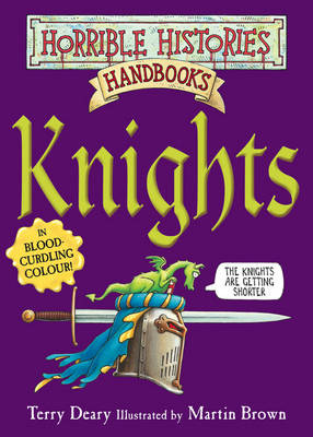 Book cover for Horrible Histories Handbooks: Knights