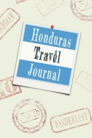 Cover of Honduras Travel Journal