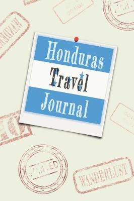 Book cover for Honduras Travel Journal