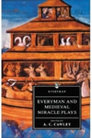 Cover of Everyman and Medieval Miracle Plays