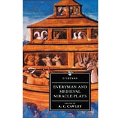 Book cover for Everyman and Medieval Miracle Plays