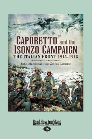 Cover of Caporetto and Isonzo Campaign