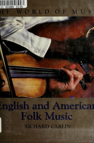 Cover of English and American Folk Music