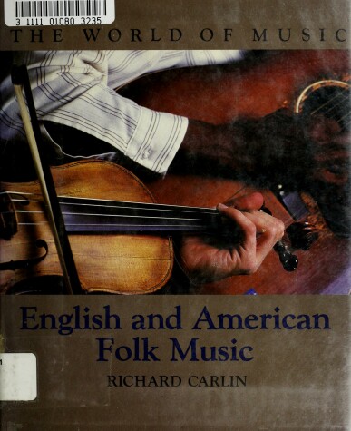 Cover of English and American Folk Music