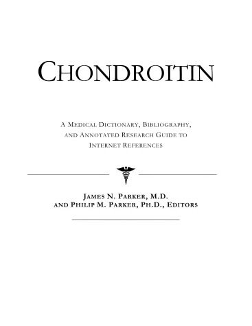 Book cover for Chondroitin