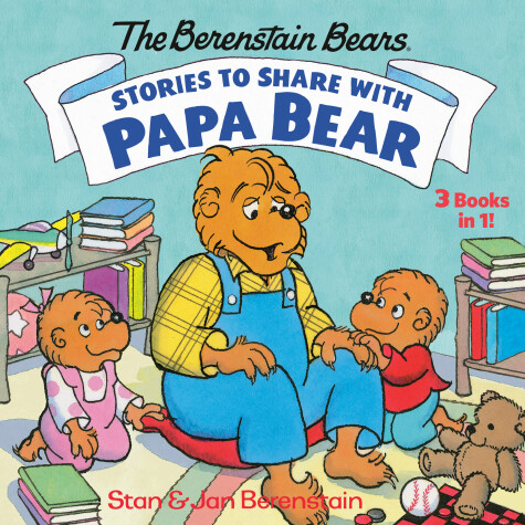Book cover for Stories to Share with Papa Bear