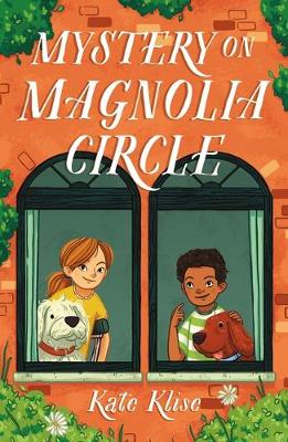 Book cover for Mystery on Magnolia Circle