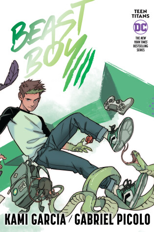 Cover of Teen Titans: Beast Boy (Connecting Cover Edition)