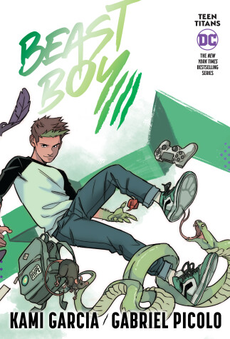 Book cover for Teen Titans: Beast Boy (Connecting Cover Edition)