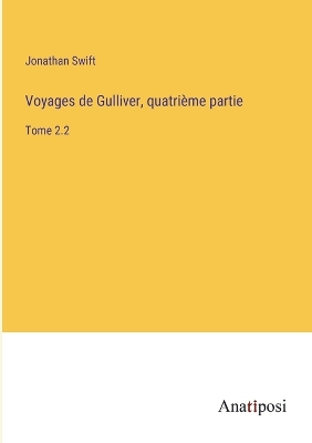 Book cover for Voyages de Gulliver, quatrième partie