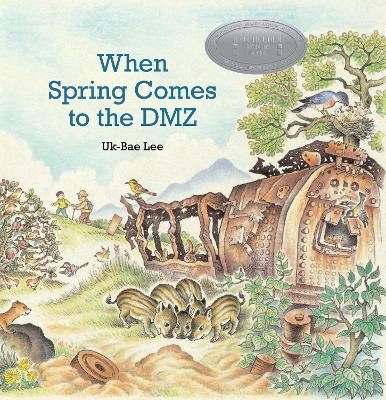 Book cover for When Spring Comes to the DMZ