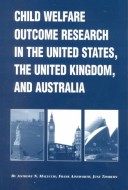 Book cover for Child Welfare Outcome Research in the United States, United Kingdom, and Australia