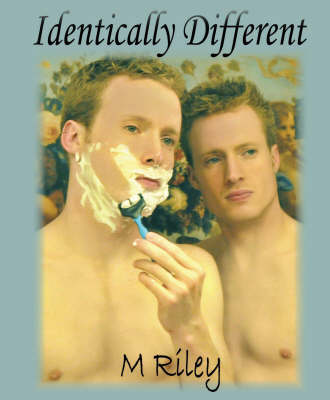 Book cover for Identically Different. by M. Riley