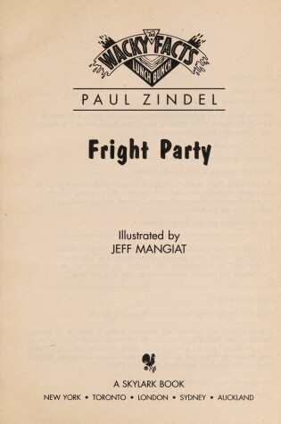 Cover of Fright Party
