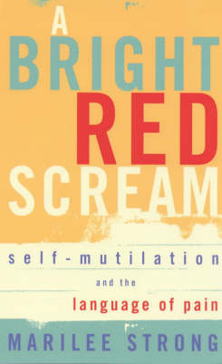 Book cover for A Bright Red Scream