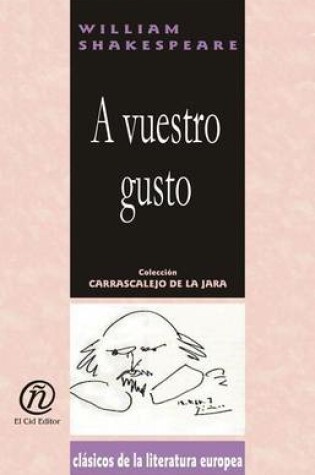 Cover of A Vuestro Gusto