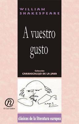 Book cover for A Vuestro Gusto