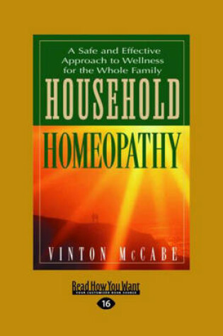 Cover of Household Homeopathy