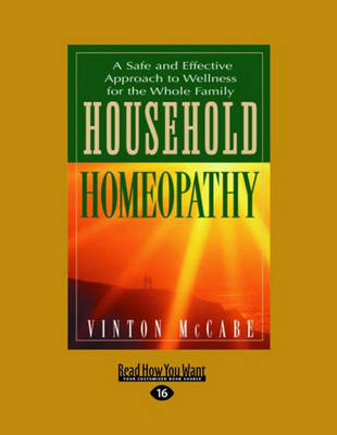 Cover of Household Homeopathy