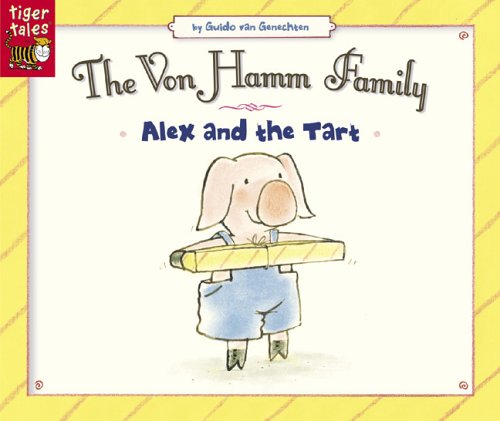 Book cover for Alex and the Tart