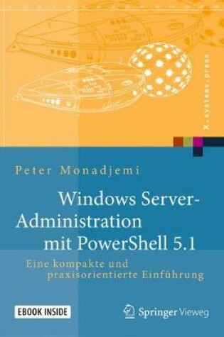 Cover of Windows Server-Administration Mit Powershell 5.1