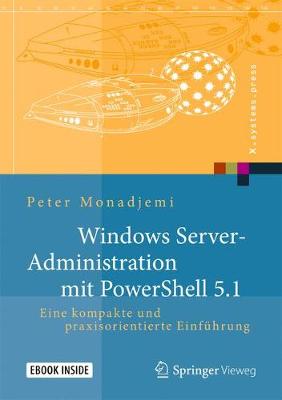 Cover of Windows Server-Administration Mit Powershell 5.1