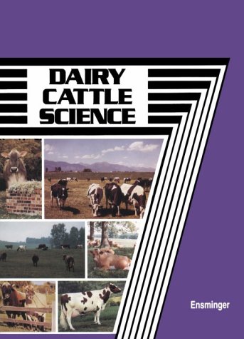 Book cover for Dairy Cattle Science