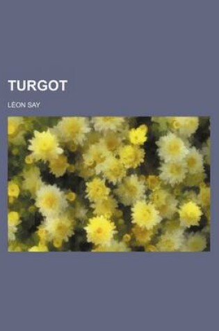 Cover of Turgot