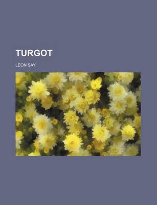 Book cover for Turgot