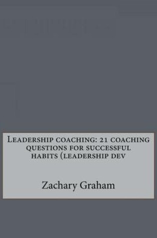 Cover of Leadership Coaching