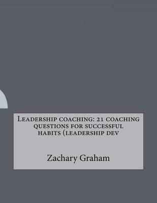 Book cover for Leadership Coaching