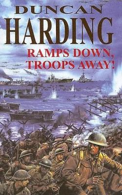 Book cover for A Ramps Down,Troops Away!