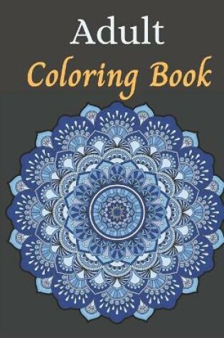 Cover of Adult Coloring Book