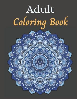 Book cover for Adult Coloring Book