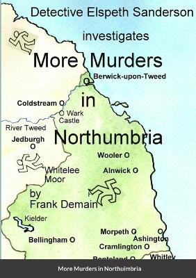 Book cover for More Murders in Northumbria