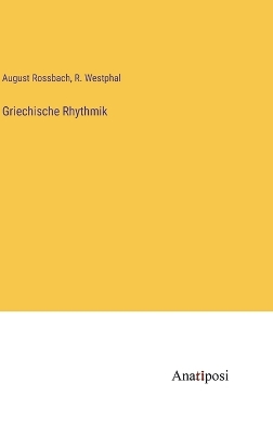 Book cover for Griechische Rhythmik