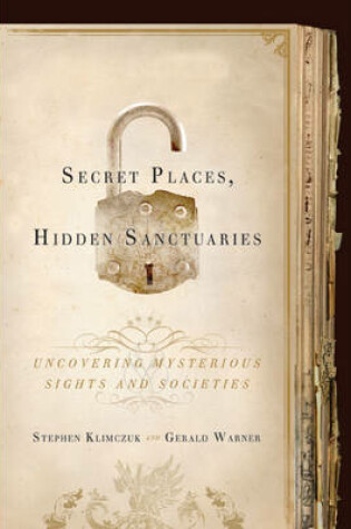 Cover of Secret Places, Hidden Sanctuaries