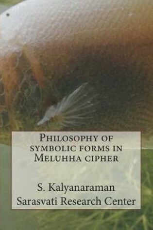 Cover of Philosophy of symbolic forms in Meluhha cipher