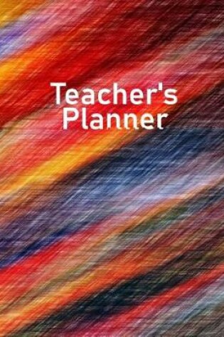 Cover of Teacher's Planner