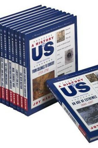 Cover of A History of Us 10 Volume Set Third Edition
