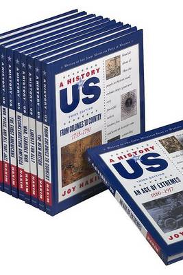 Book cover for A History of Us 10 Volume Set Third Edition