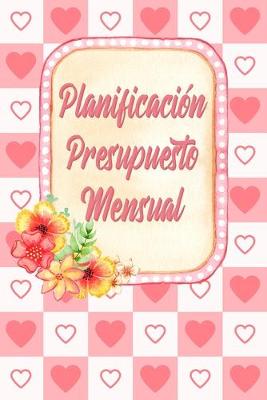 Book cover for Planificación Presupuesto Mensual