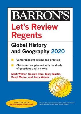 Book cover for Let's Review Regents: Global History and Geography 2020