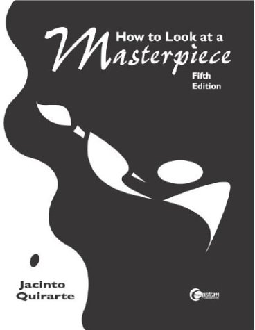 Book cover for How to Look at a Masterpiece