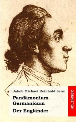 Book cover for Pandämonium Germanicum / Der Engländer