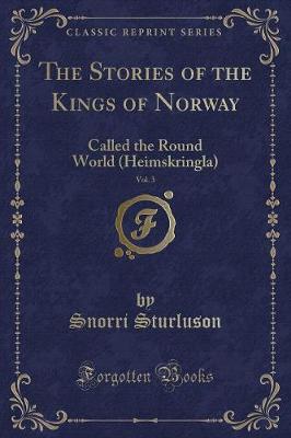 Book cover for The Stories of the Kings of Norway, Vol. 3