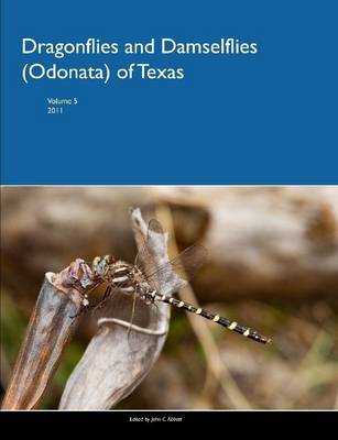 Book cover for Dragonflies and Damselflies (Odonata) of Texas, Volume 5