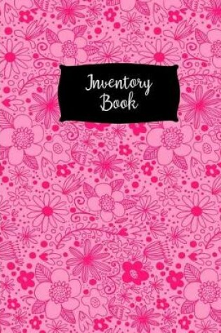 Cover of Pink Inventory Book