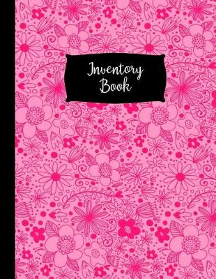 Book cover for Pink Inventory Book